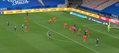 中超比赛直播-【热身】本泽马造红失点+中柱 姆巴佩传射 法国3比0